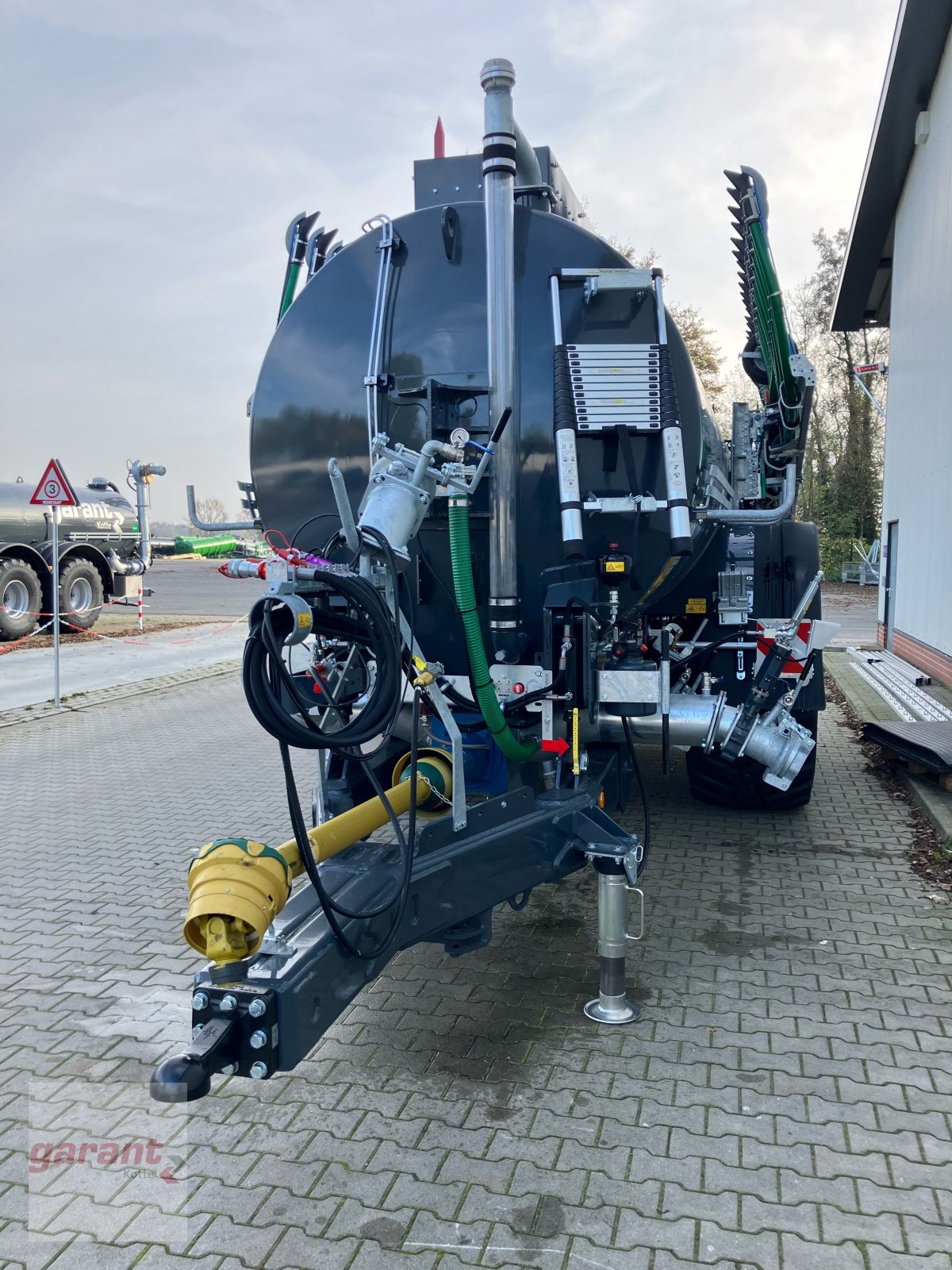 Pumpfass typu Garant Kotte PT 17.300, Gebrauchtmaschine v Rieste (Obrázek 3)