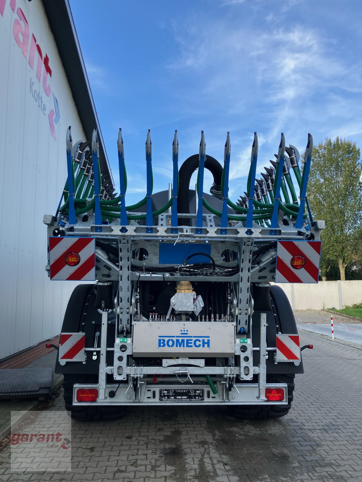 Pumpfass typu Garant Kotte PT 17.300, Gebrauchtmaschine v Rieste (Obrázek 4)