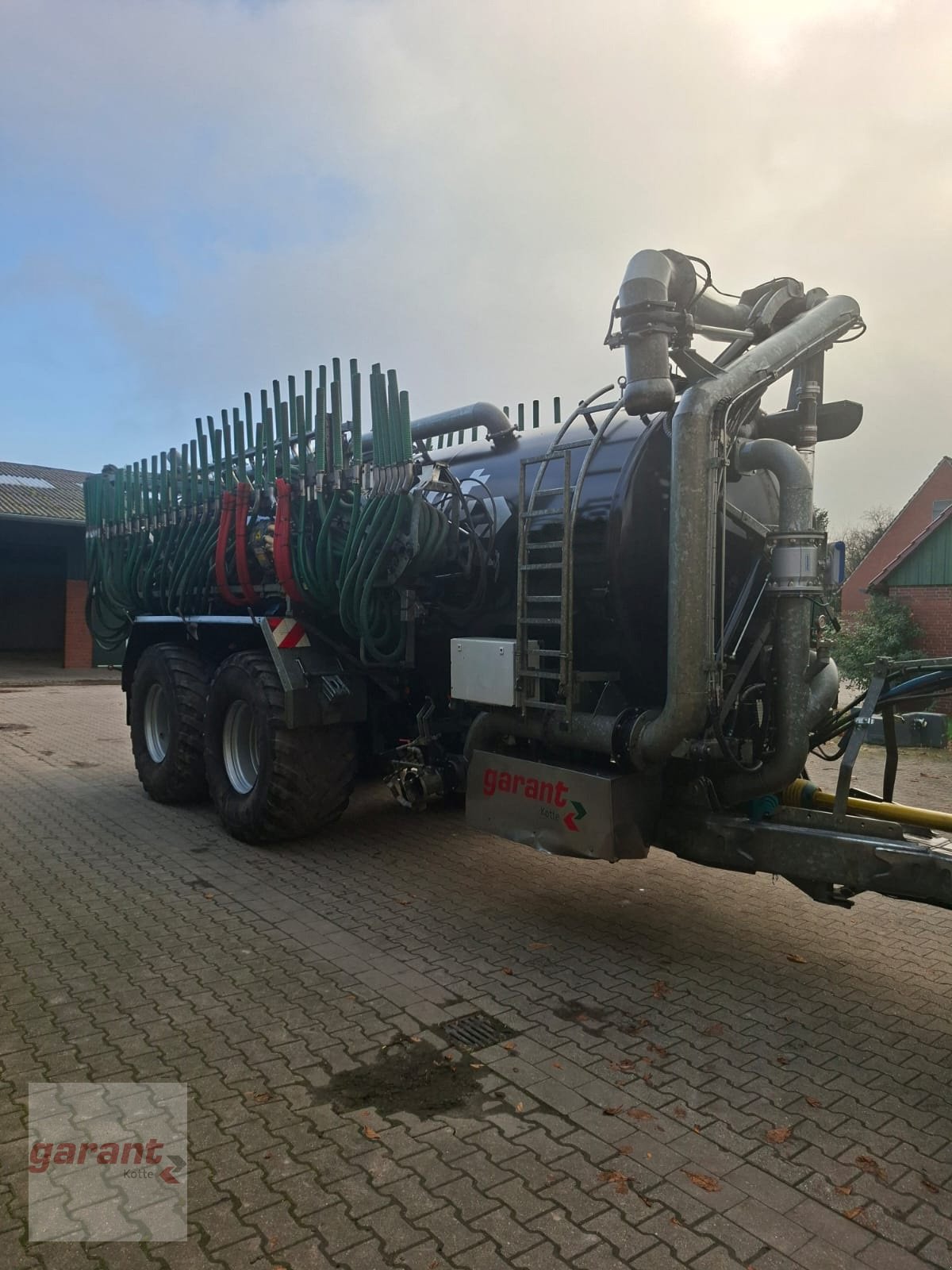 Pumpfass типа Garant Kotte PT 21.200, Gebrauchtmaschine в Rieste (Фотография 5)