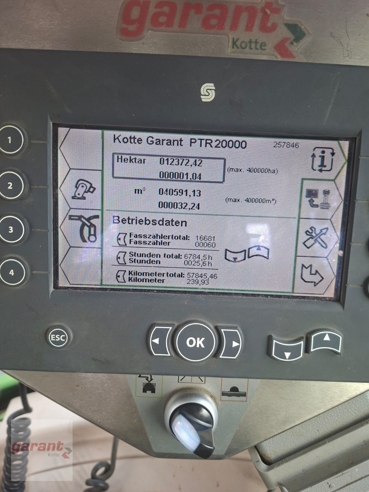 Pumpfass типа Garant Kotte PT 21.200, Gebrauchtmaschine в Rieste (Фотография 9)