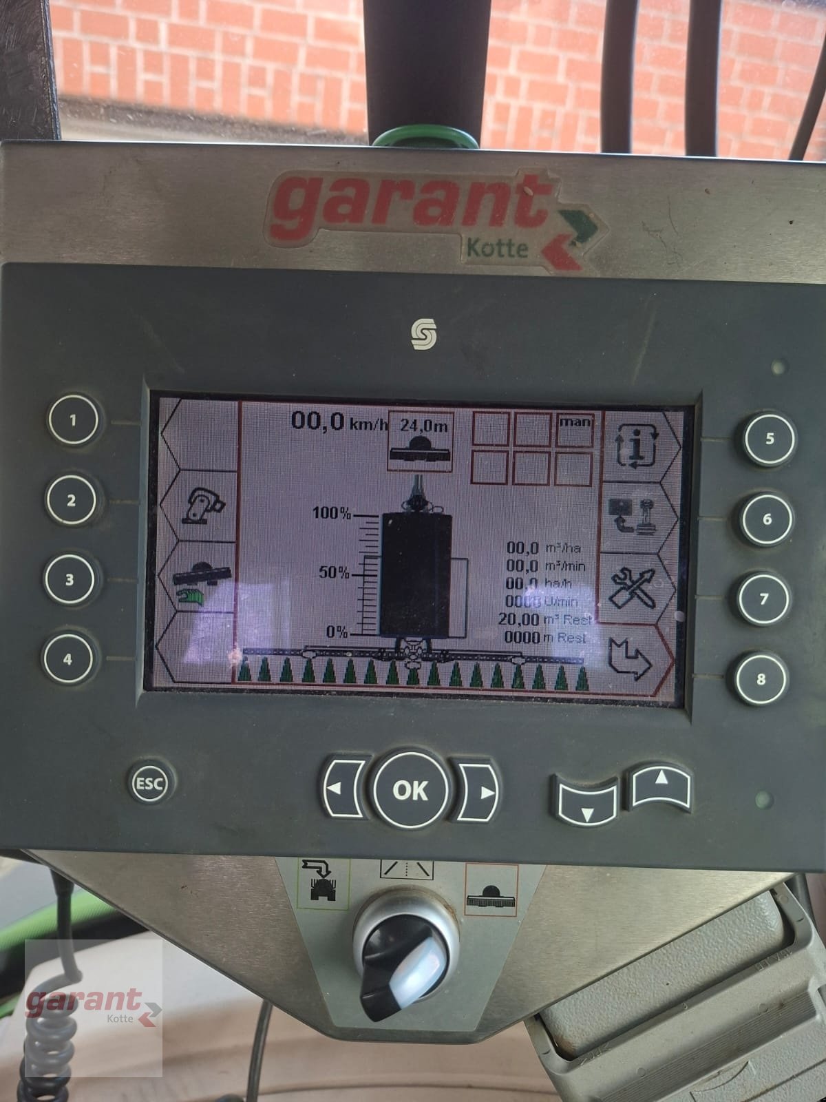 Pumpfass типа Garant Kotte PT 21.200, Gebrauchtmaschine в Rieste (Фотография 10)