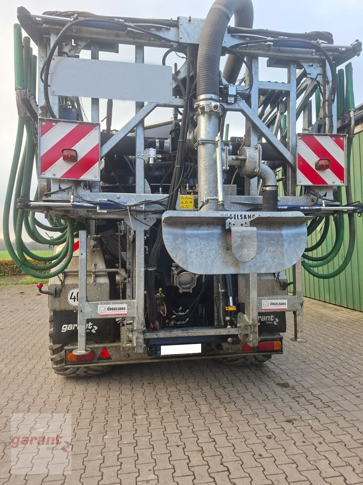 Pumpfass типа Garant Kotte PT 21.200, Gebrauchtmaschine в Rieste (Фотография 7)