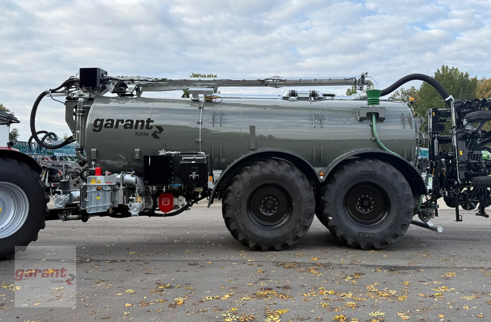 Pumpfass typu Garant Kotte PT 26.000, Neumaschine v Rieste (Obrázek 1)