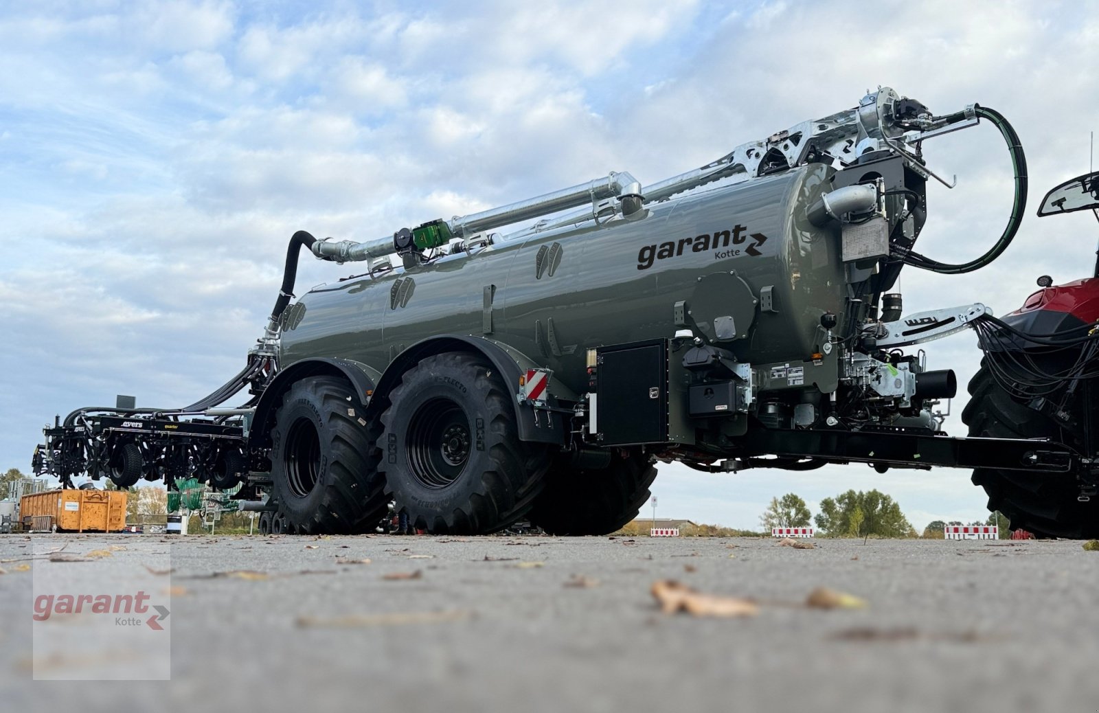 Pumpfass typu Garant Kotte PT 26.000, Neumaschine v Rieste (Obrázek 2)