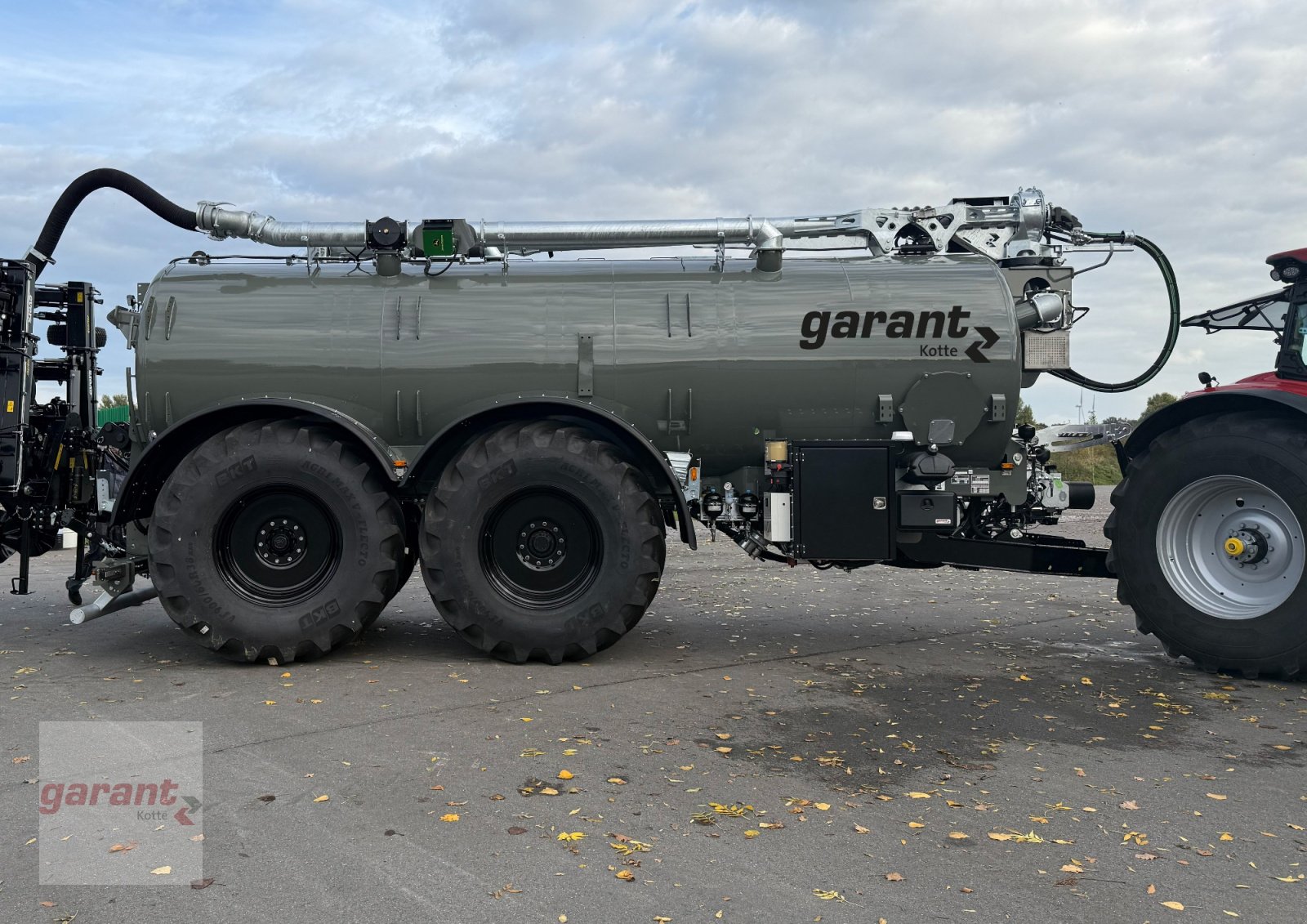 Pumpfass typu Garant Kotte PT 26.000, Neumaschine v Rieste (Obrázek 3)