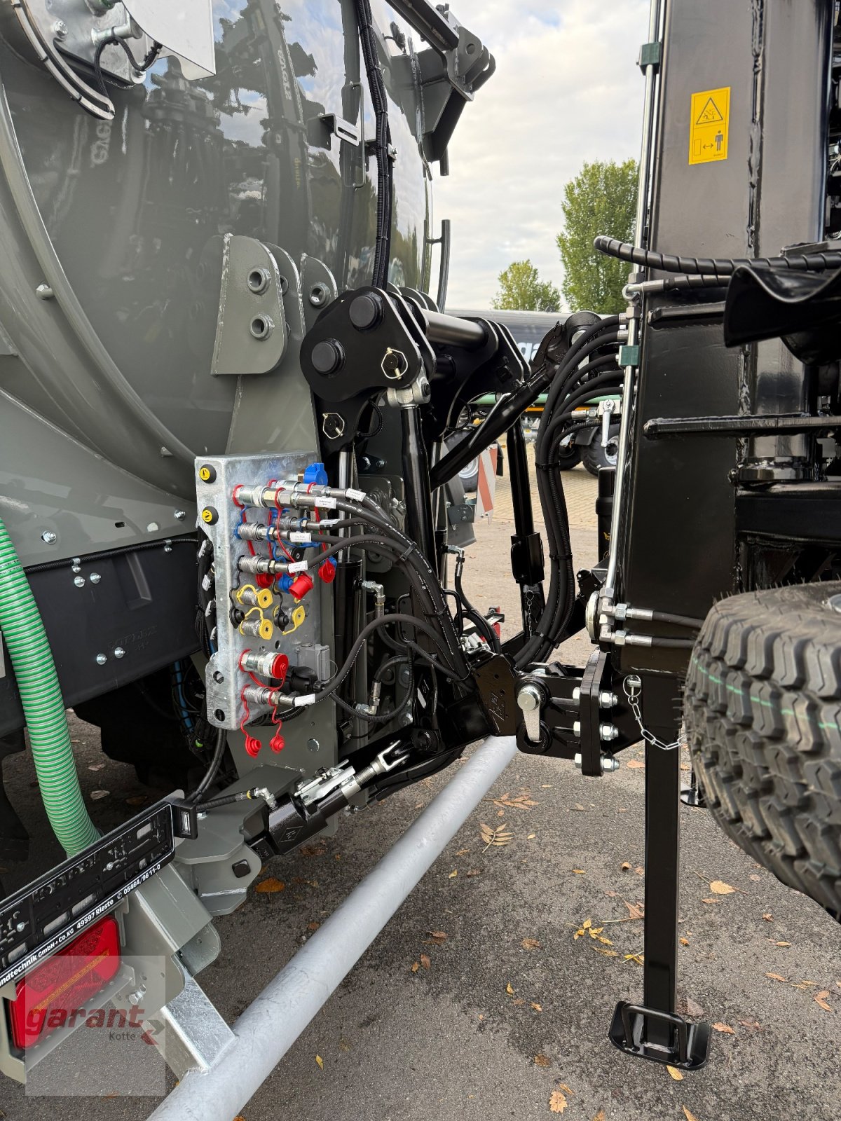 Pumpfass typu Garant Kotte PT 26.000, Neumaschine v Rieste (Obrázek 5)