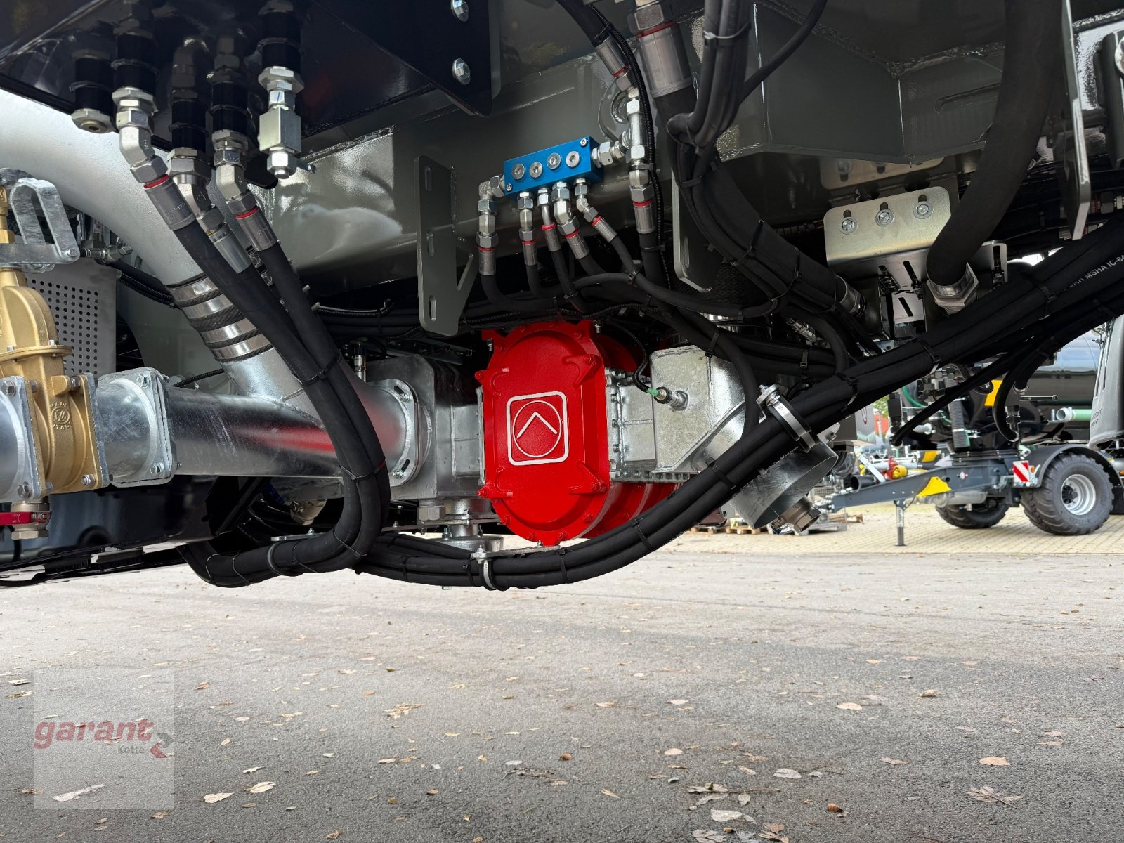 Pumpfass typu Garant Kotte PT 26.000, Neumaschine v Rieste (Obrázek 6)