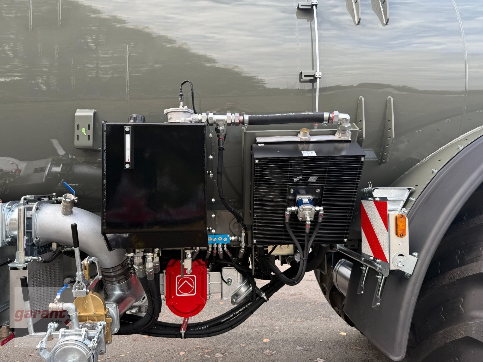 Pumpfass typu Garant Kotte PT 26.000, Neumaschine v Rieste (Obrázek 7)