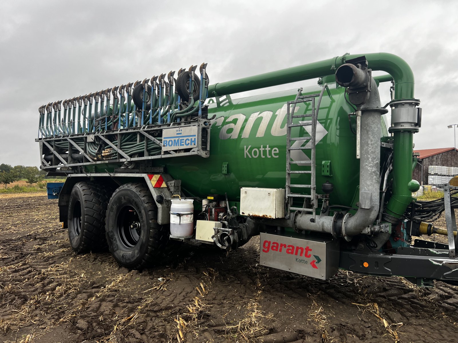 Pumpfass des Typs Garant Kotte PTL 20000, Gebrauchtmaschine in Greven (Bild 1)