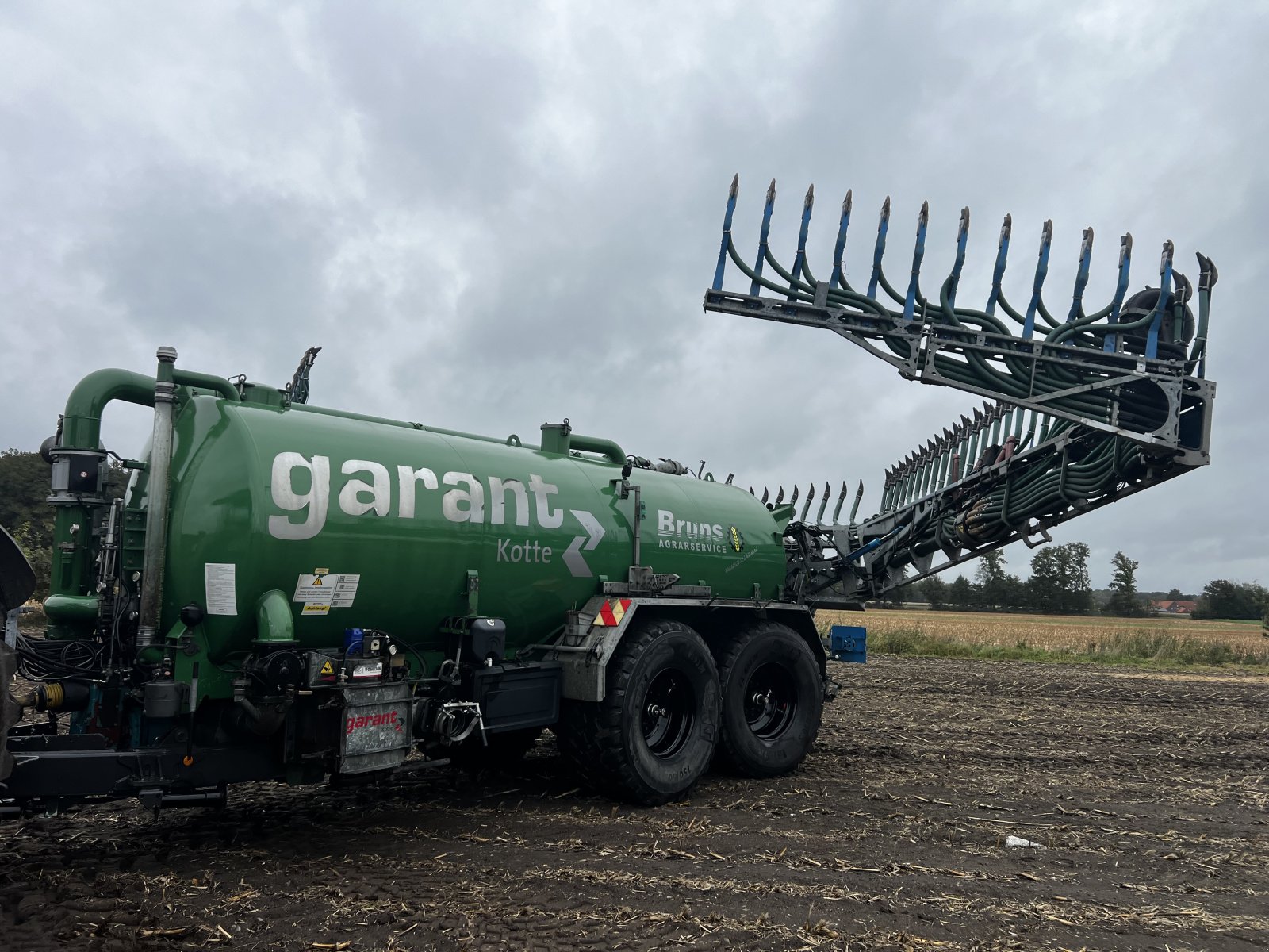 Pumpfass des Typs Garant Kotte PTL 20000, Gebrauchtmaschine in Greven (Bild 3)