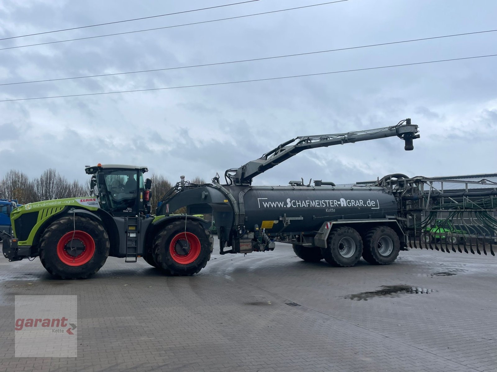 Pumpfass typu Garant Kotte PTLX31400, Gebrauchtmaschine v Lemgo (Obrázek 1)