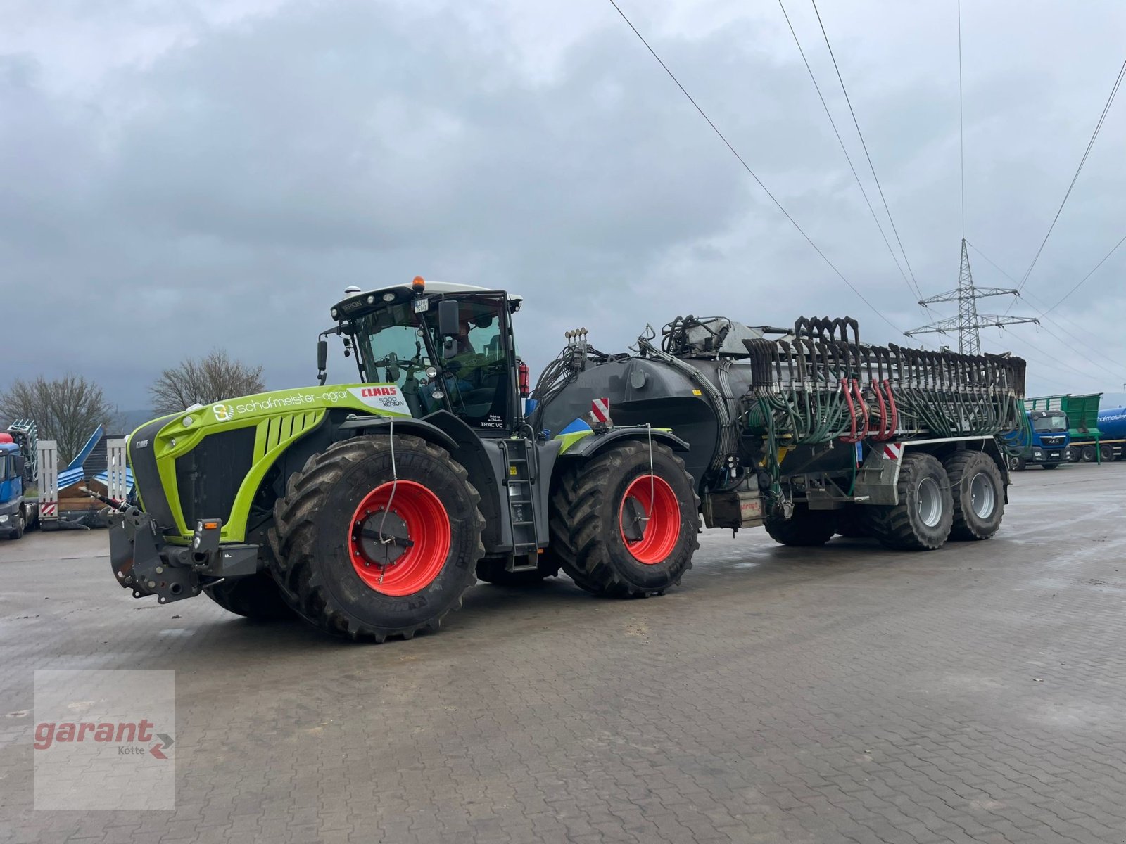 Pumpfass typu Garant Kotte PTLX31400, Gebrauchtmaschine v Lemgo (Obrázek 3)