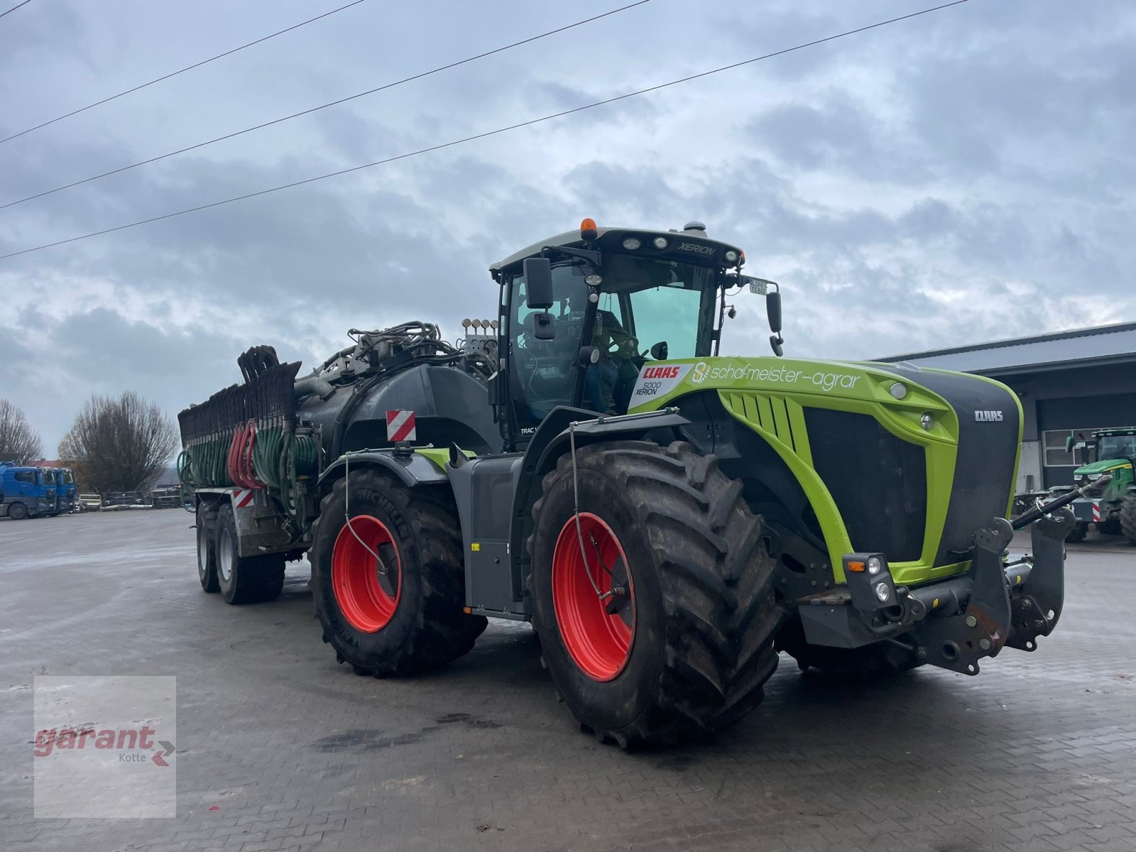 Pumpfass typu Garant Kotte PTLX31400, Gebrauchtmaschine v Lemgo (Obrázek 4)