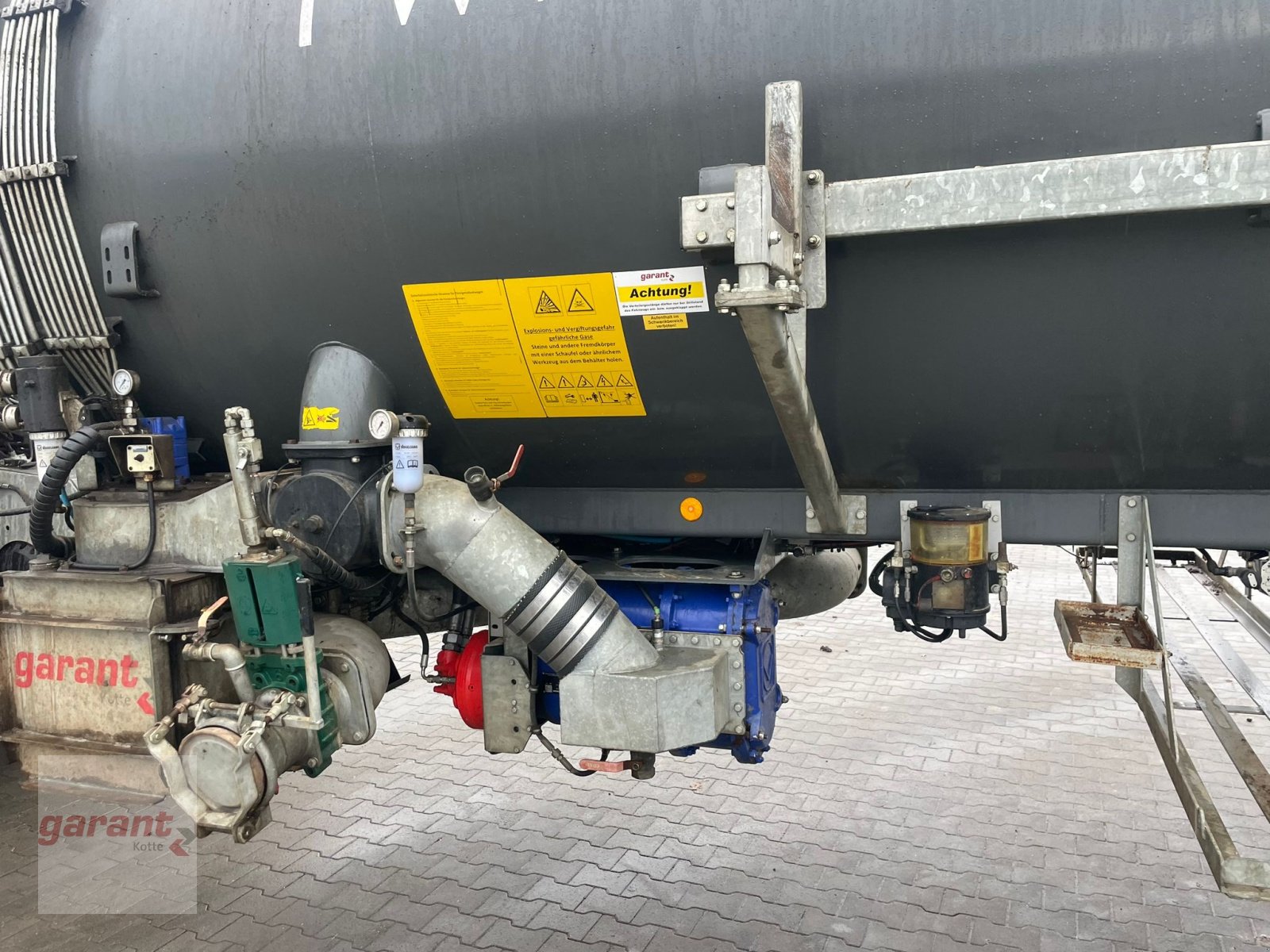 Pumpfass typu Garant Kotte PTLX31400, Gebrauchtmaschine v Lemgo (Obrázek 5)