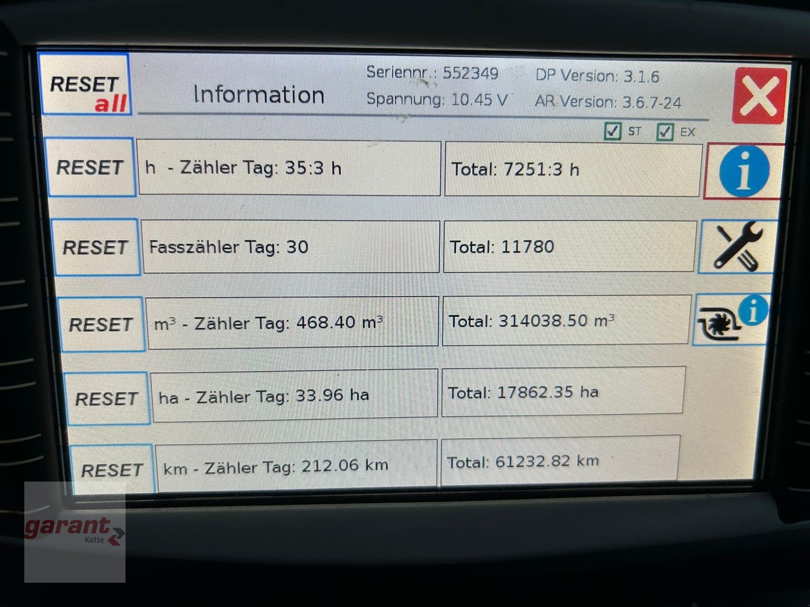 Pumpfass typu Garant Kotte PTLX31400, Gebrauchtmaschine v Lemgo (Obrázek 7)