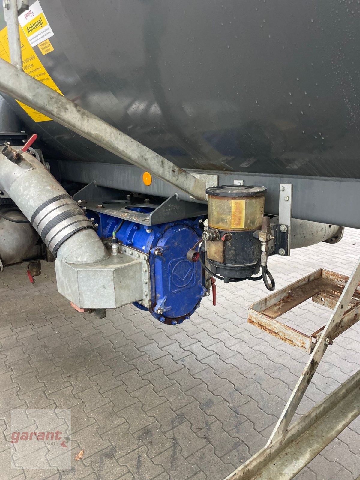 Pumpfass typu Garant Kotte PTLX31400, Gebrauchtmaschine v Lemgo (Obrázek 9)