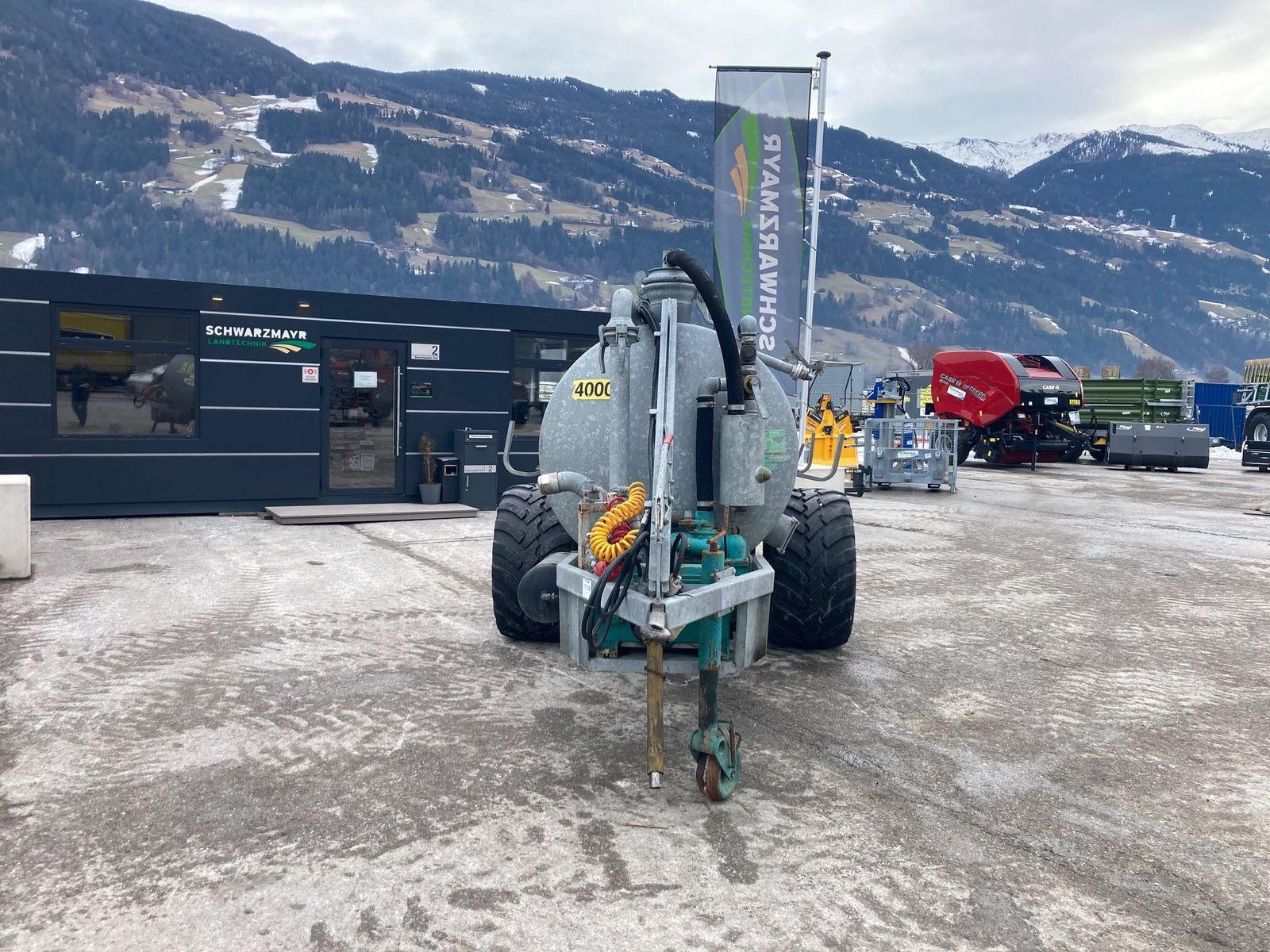 Pumpfass типа GEBA 4000 Liter mit Hochdruck-Güllewerfer, Gebrauchtmaschine в Schlitters (Фотография 2)