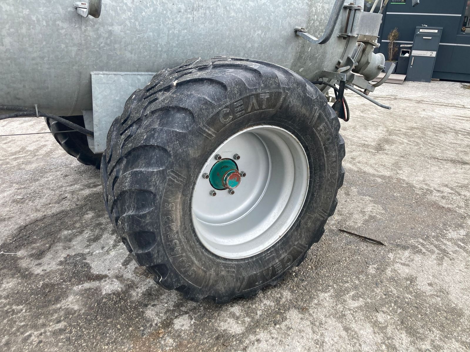 Pumpfass типа GEBA 4000 Liter mit Hochdruck-Güllewerfer, Gebrauchtmaschine в Schlitters (Фотография 10)