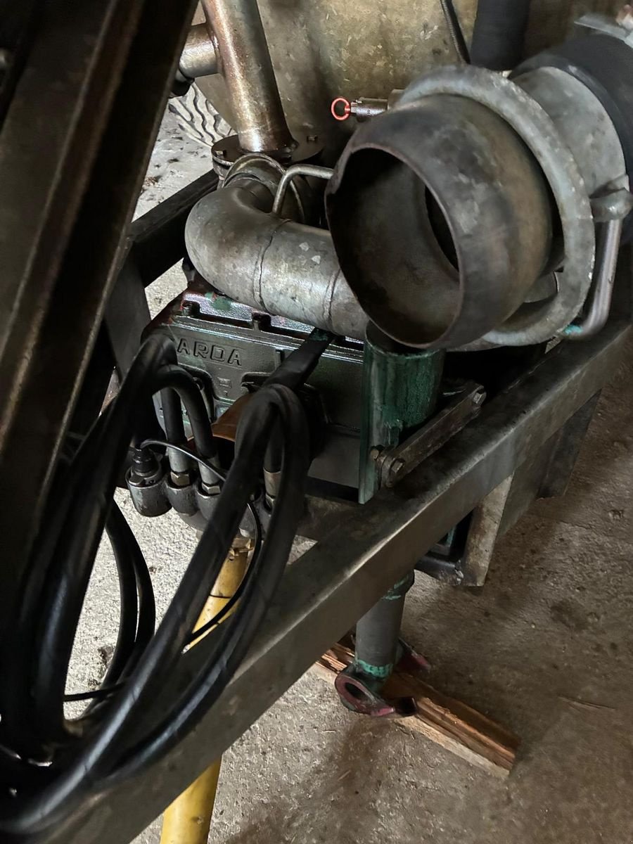 Pumpfass tipa GEBA 5000 Liter, Gebrauchtmaschine u Schlitters (Slika 4)