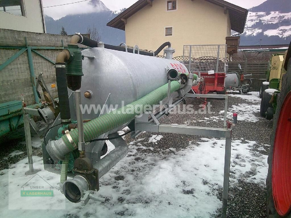 Pumpfass des Typs GEBA AUFBAUFASS 2100 LT., Gebrauchtmaschine in Schlitters (Bild 5)