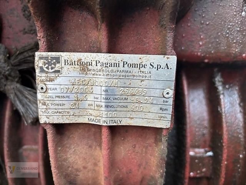 Pumpfass типа Gilibert 10.000L, Gebrauchtmaschine в Colmar-Berg (Фотография 6)