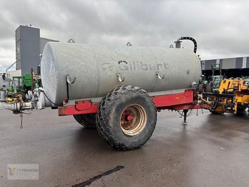 Pumpfass Türe ait Gilibert 8000, Gebrauchtmaschine içinde Colmar-Berg (resim 2)