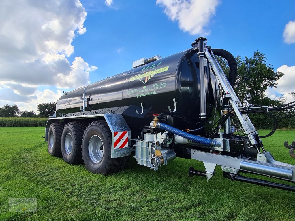 Pumpfass des Typs H&J Agrartechnik PDT 28, Neumaschine in Lindern (Bild 11)