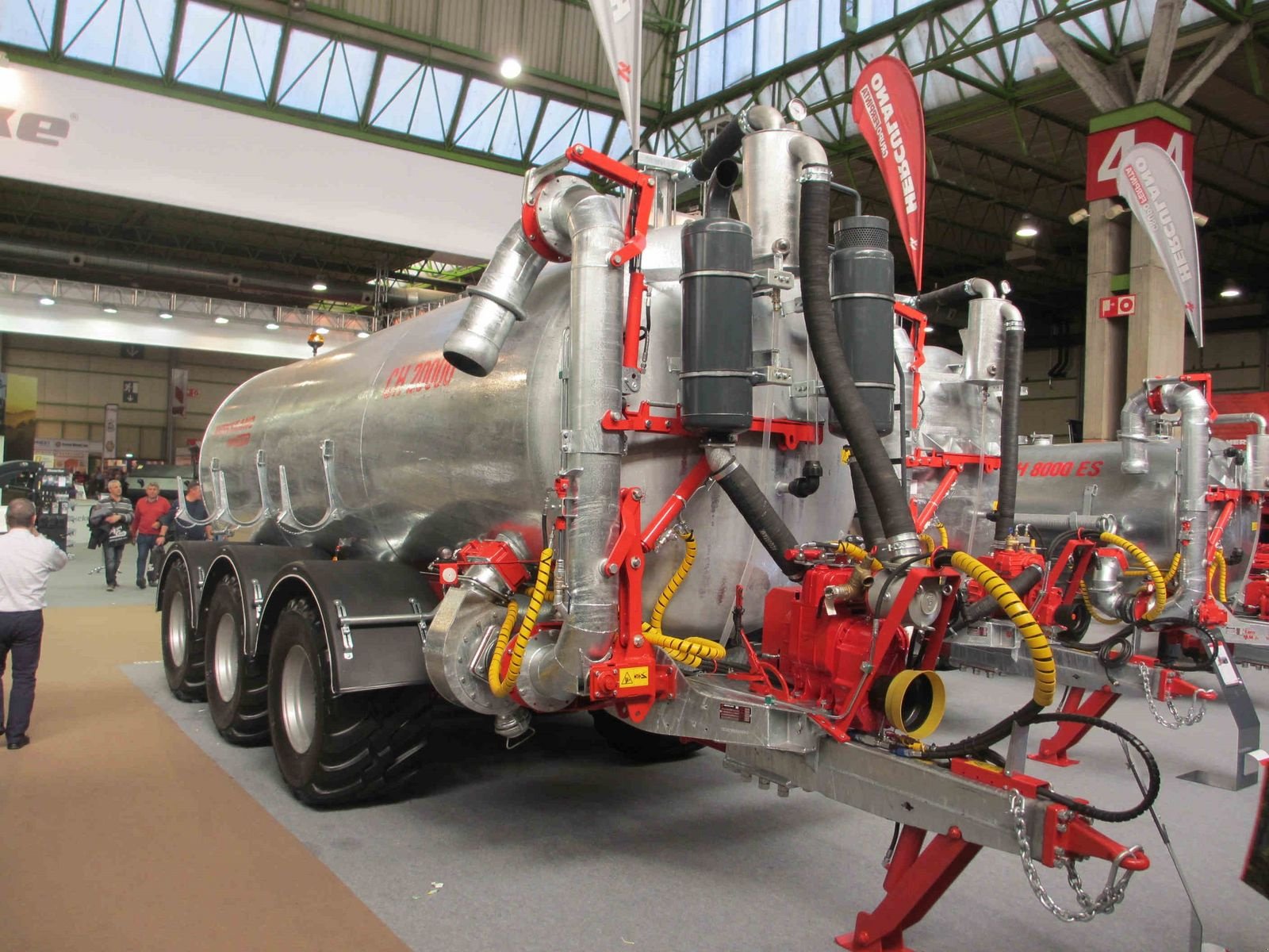 Pumpfass от тип Herculano Tridem Güllefaß RG, Neumaschine в Apetlon (Снимка 2)