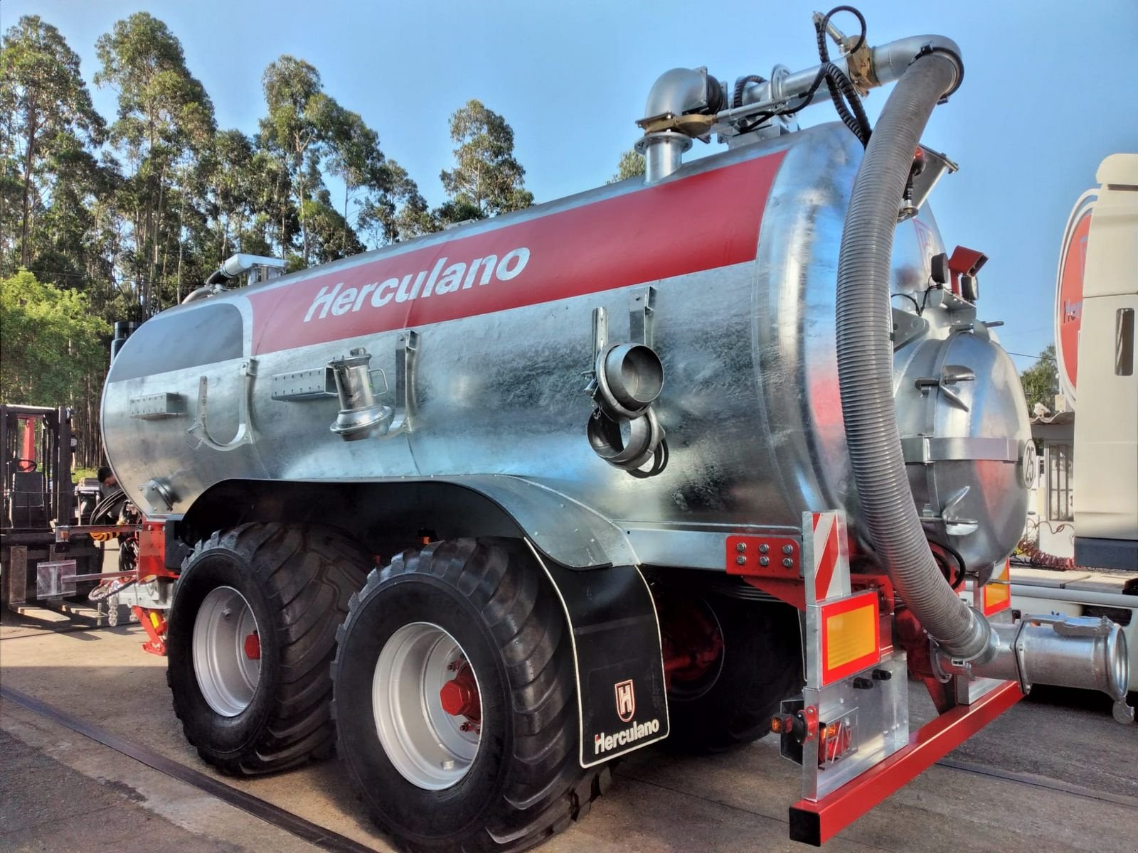 Pumpfass от тип Herculano Tridem Güllefaß RG, Neumaschine в Apetlon (Снимка 4)