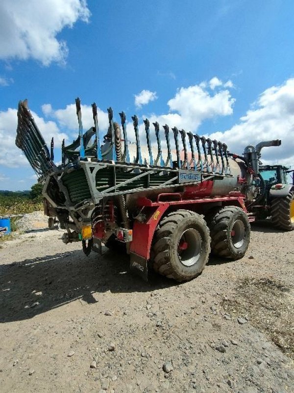 Pumpfass typu Heywang MCI 1230 DE, Gebrauchtmaschine w SAINTE GENEVIEVE SUR AGENCE (Zdjęcie 1)