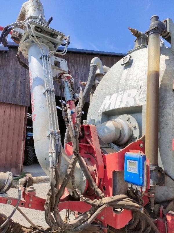 Pumpfass typu Heywang MCI 1230 DE, Gebrauchtmaschine w SAINTE GENEVIEVE SUR AGENCE (Zdjęcie 3)