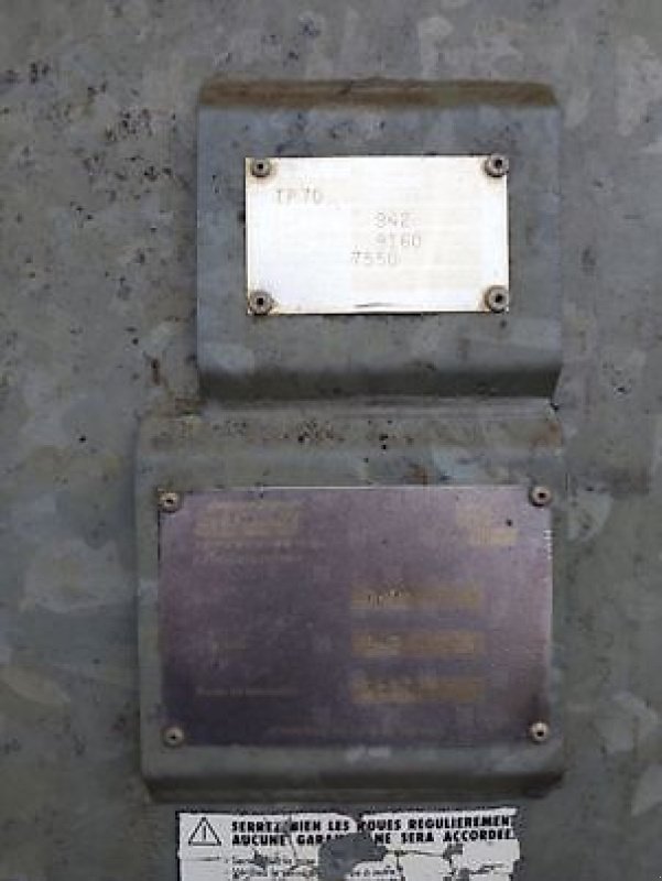 Pumpfass typu Heywang TP70, Gebrauchtmaschine w Marlenheim (Zdjęcie 4)