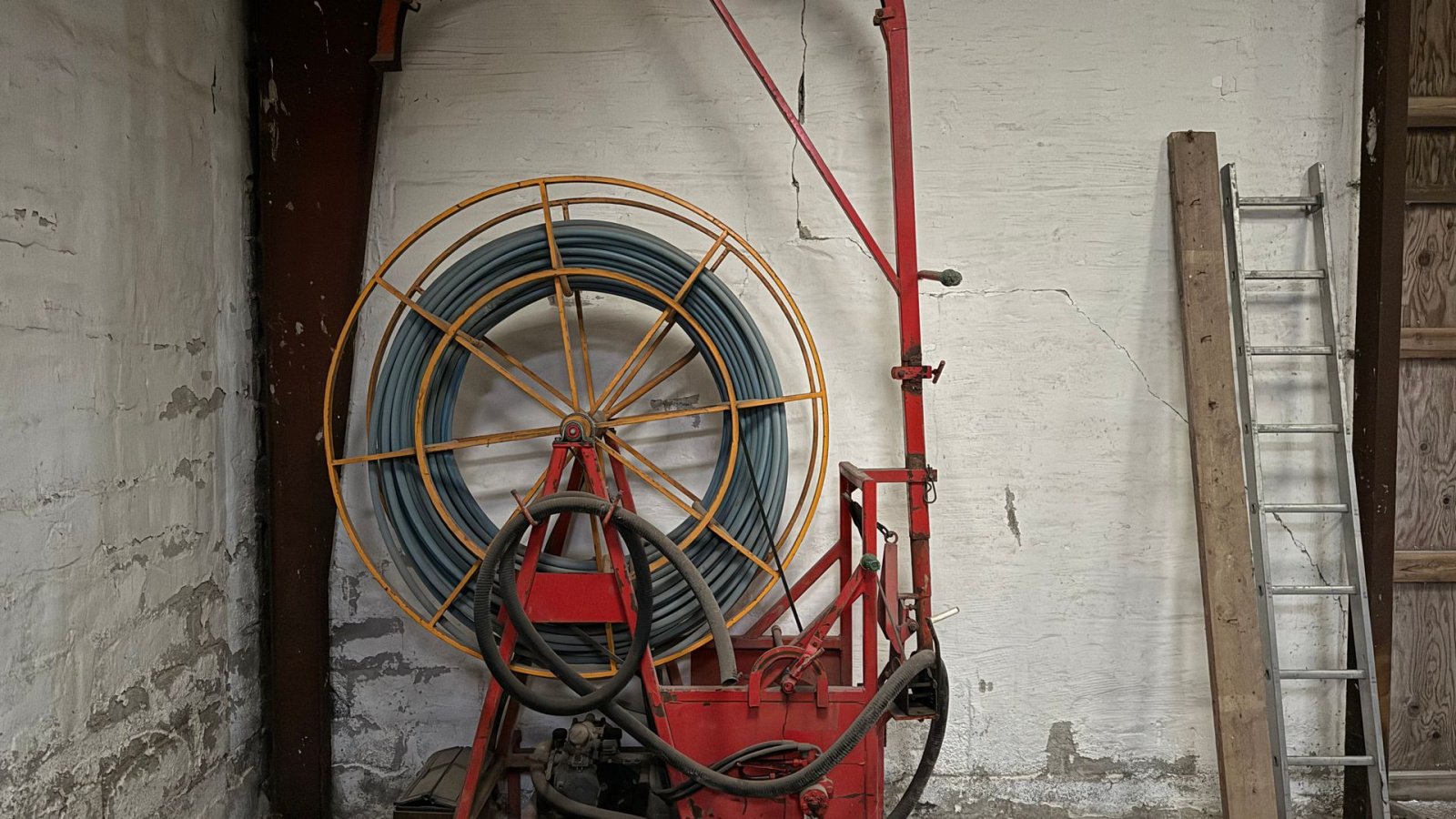 Pumpfass от тип Homburg Ældre drænspuler, Gebrauchtmaschine в Gjerlev J. (Снимка 1)