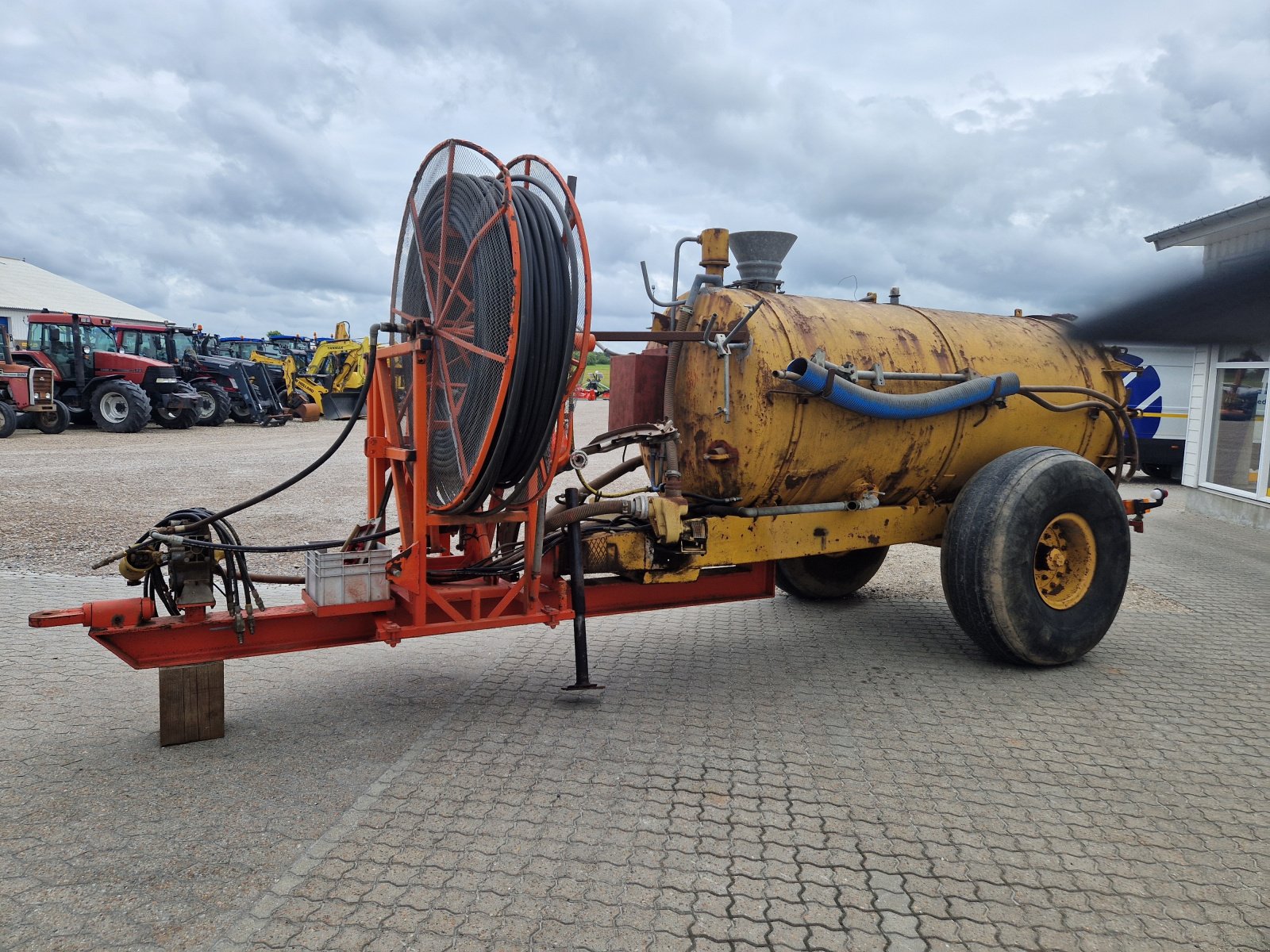 Pumpfass typu Homburg 4600 L TANKVOGN, Gebrauchtmaschine v Thisted (Obrázek 2)