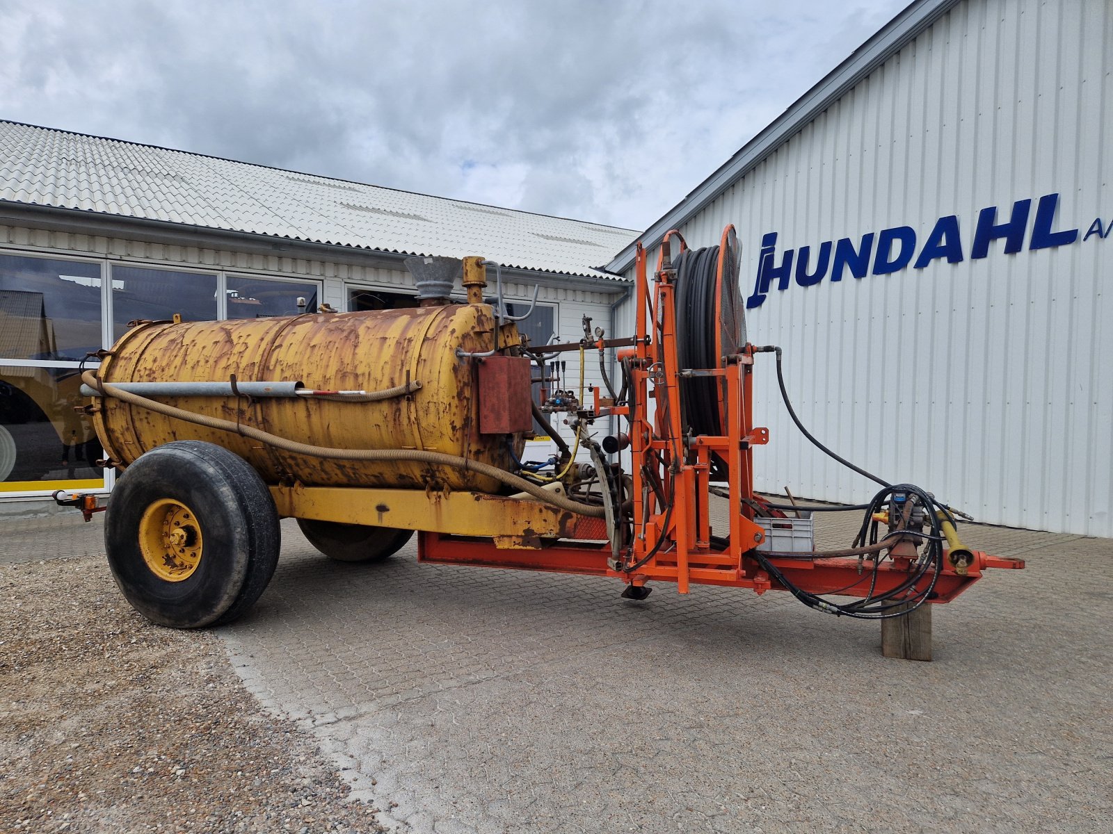 Pumpfass typu Homburg 4600 L TANKVOGN, Gebrauchtmaschine v Thisted (Obrázek 1)