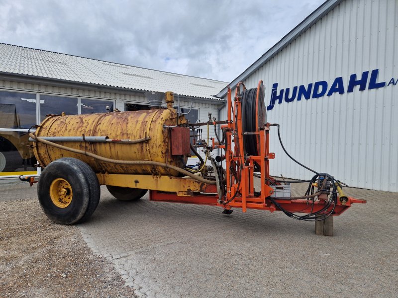 Pumpfass des Typs Homburg 4600 L TANKVOGN, Gebrauchtmaschine in Thisted (Bild 1)