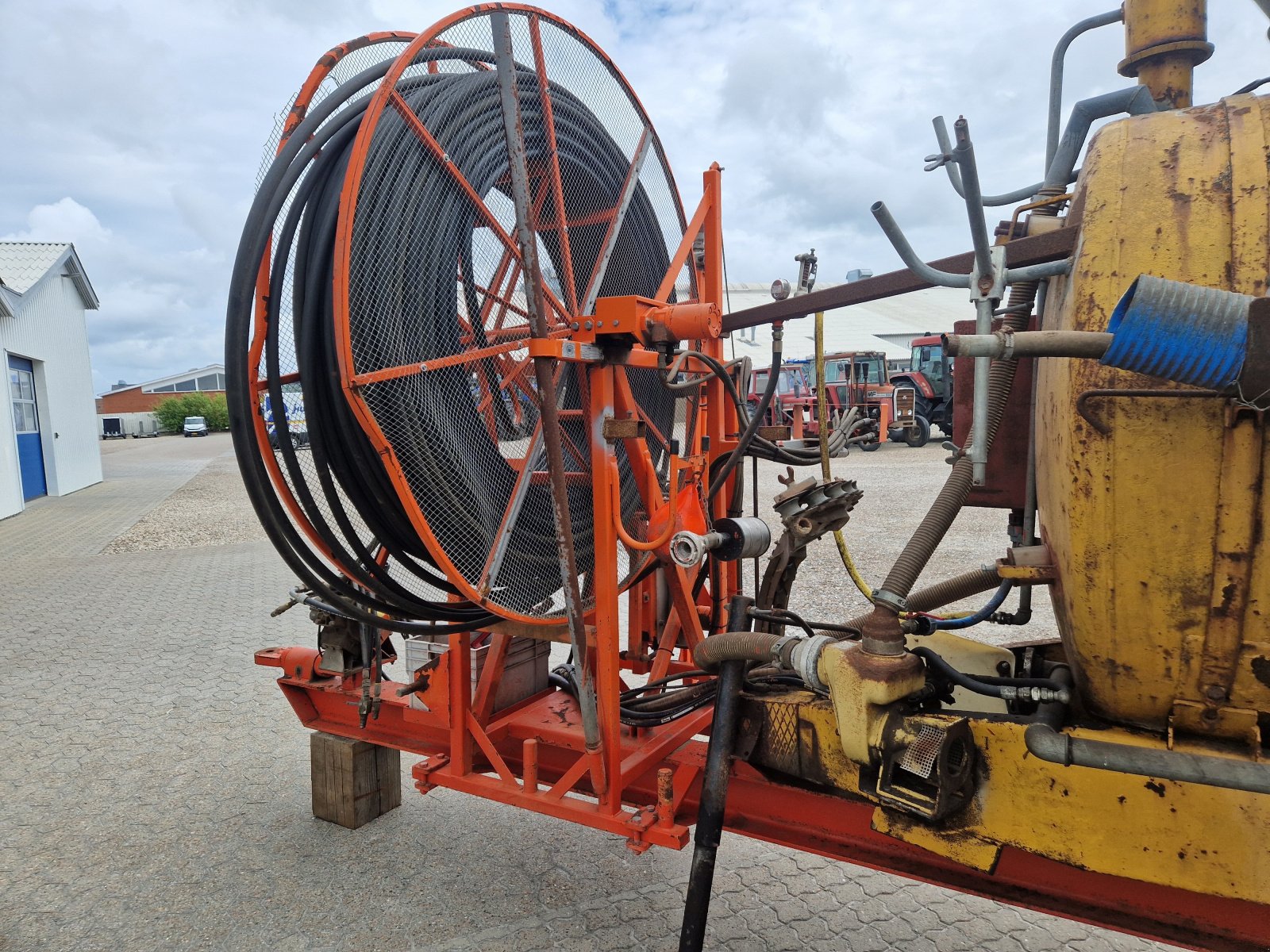 Pumpfass typu Homburg 4600 L TANKVOGN, Gebrauchtmaschine v Thisted (Obrázek 4)