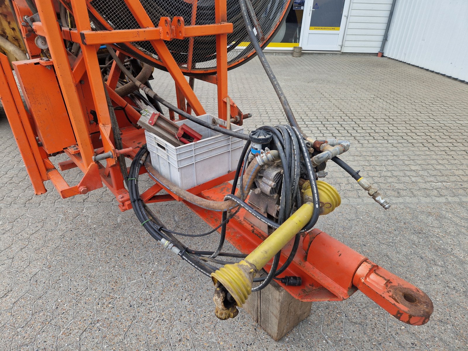 Pumpfass typu Homburg 4600 L TANKVOGN, Gebrauchtmaschine v Thisted (Obrázek 3)