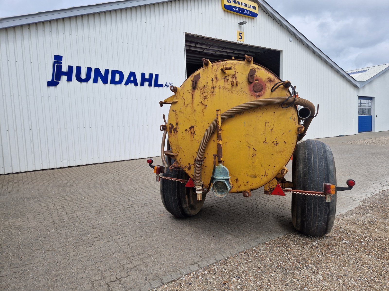 Pumpfass typu Homburg 4600 L TANKVOGN, Gebrauchtmaschine v Thisted (Obrázek 5)