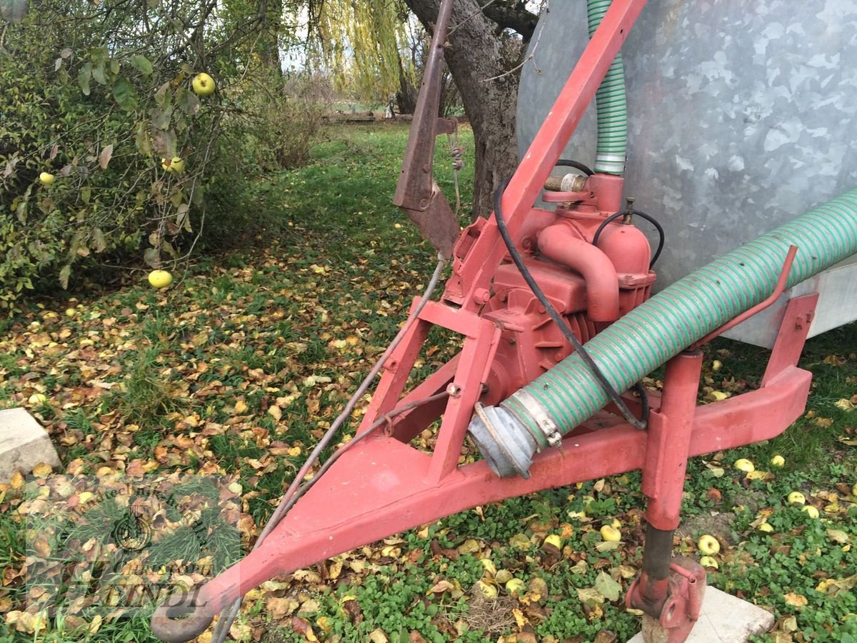 Pumpfass des Typs Huber Vakuumfaß, Gebrauchtmaschine in Stephanshart (Bild 2)