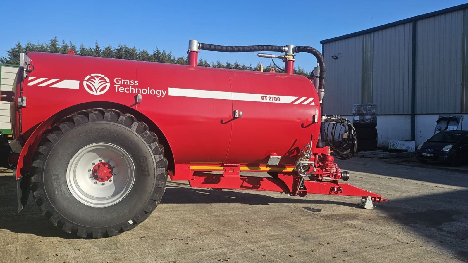 Pumpfass типа Inter Tech gt 2750, Gebrauchtmaschine в Bredebro (Фотография 2)