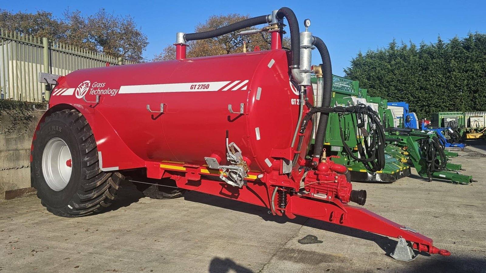 Pumpfass типа Inter Tech gt 2750, Gebrauchtmaschine в Bredebro (Фотография 1)