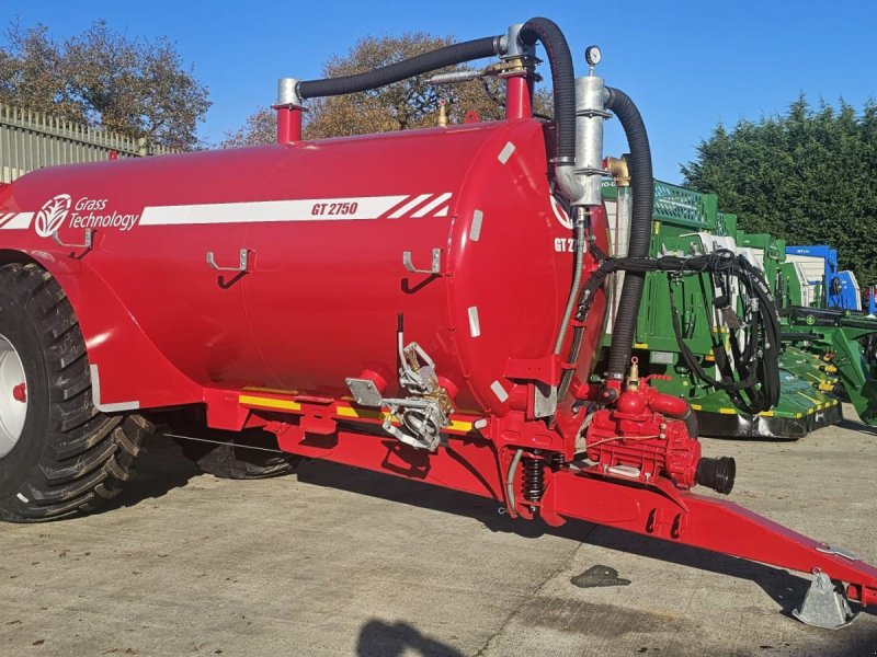 Pumpfass of the type Inter Tech gt 2750, Gebrauchtmaschine in Bredebro (Picture 1)