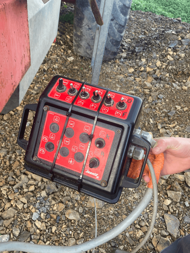 Pumpfass typu Jeantil 17000L, Gebrauchtmaschine v CONDE SUR VIRE (Obrázok 5)