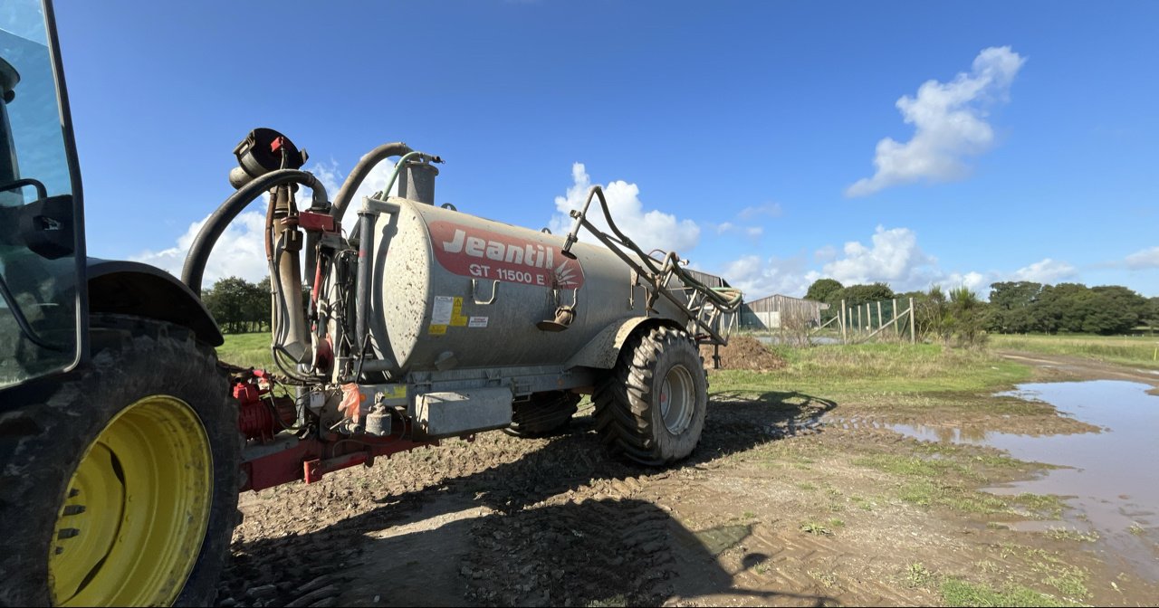 Pumpfass typu Jeantil GT 11500, Gebrauchtmaschine v JOSSELIN (Obrázek 2)