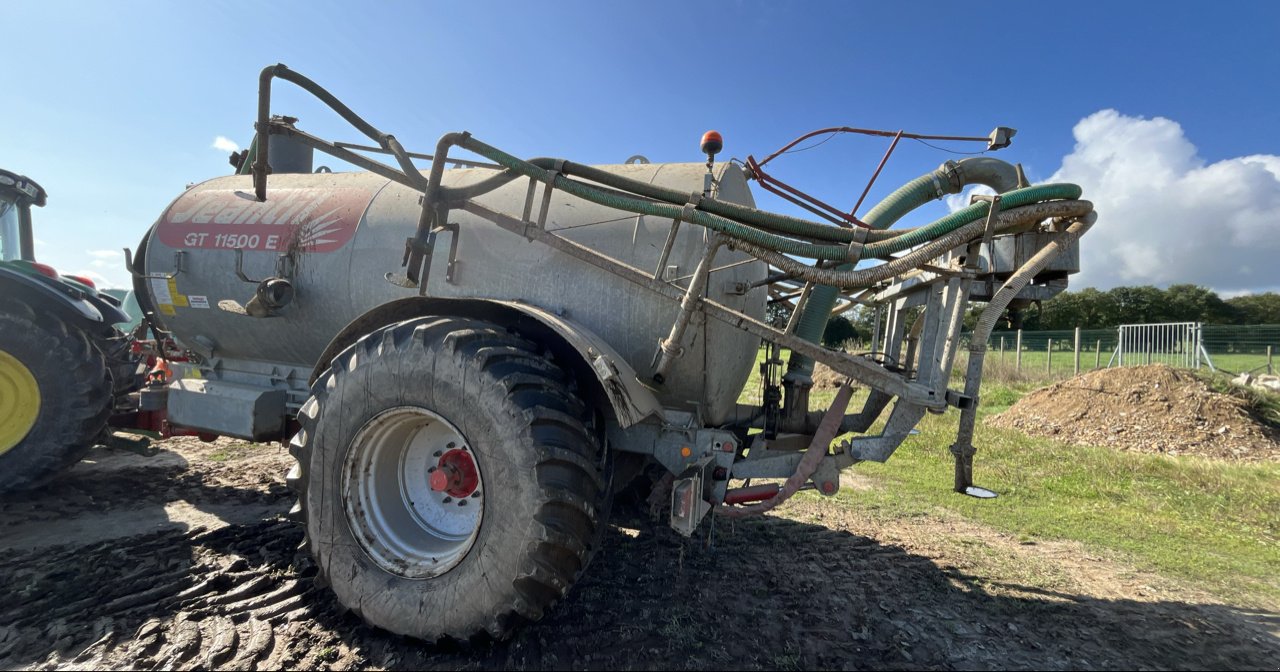 Pumpfass typu Jeantil GT 11500, Gebrauchtmaschine v JOSSELIN (Obrázek 4)