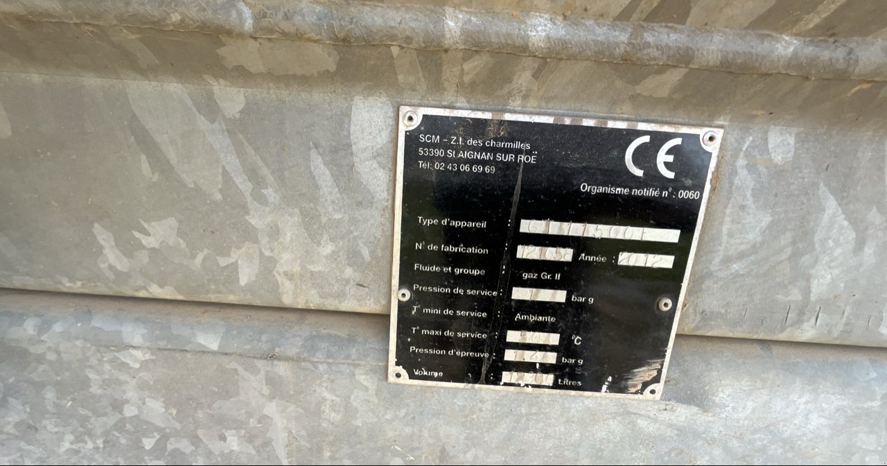 Pumpfass typu Jeantil GT 11500, Gebrauchtmaschine v JOSSELIN (Obrázek 7)