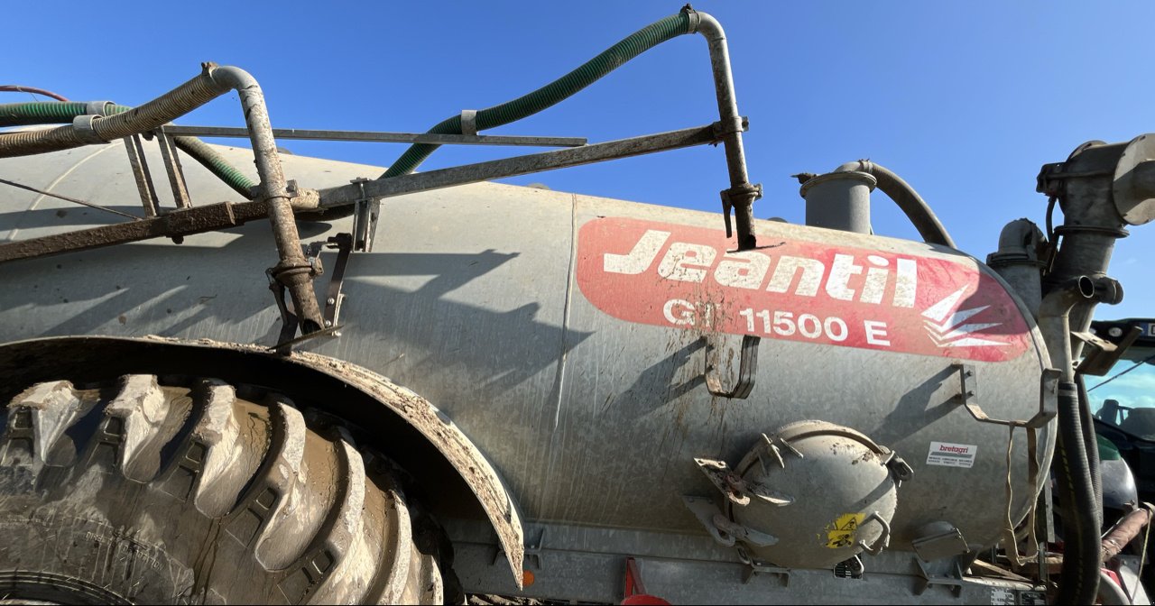 Pumpfass typu Jeantil GT 11500, Gebrauchtmaschine v JOSSELIN (Obrázek 8)