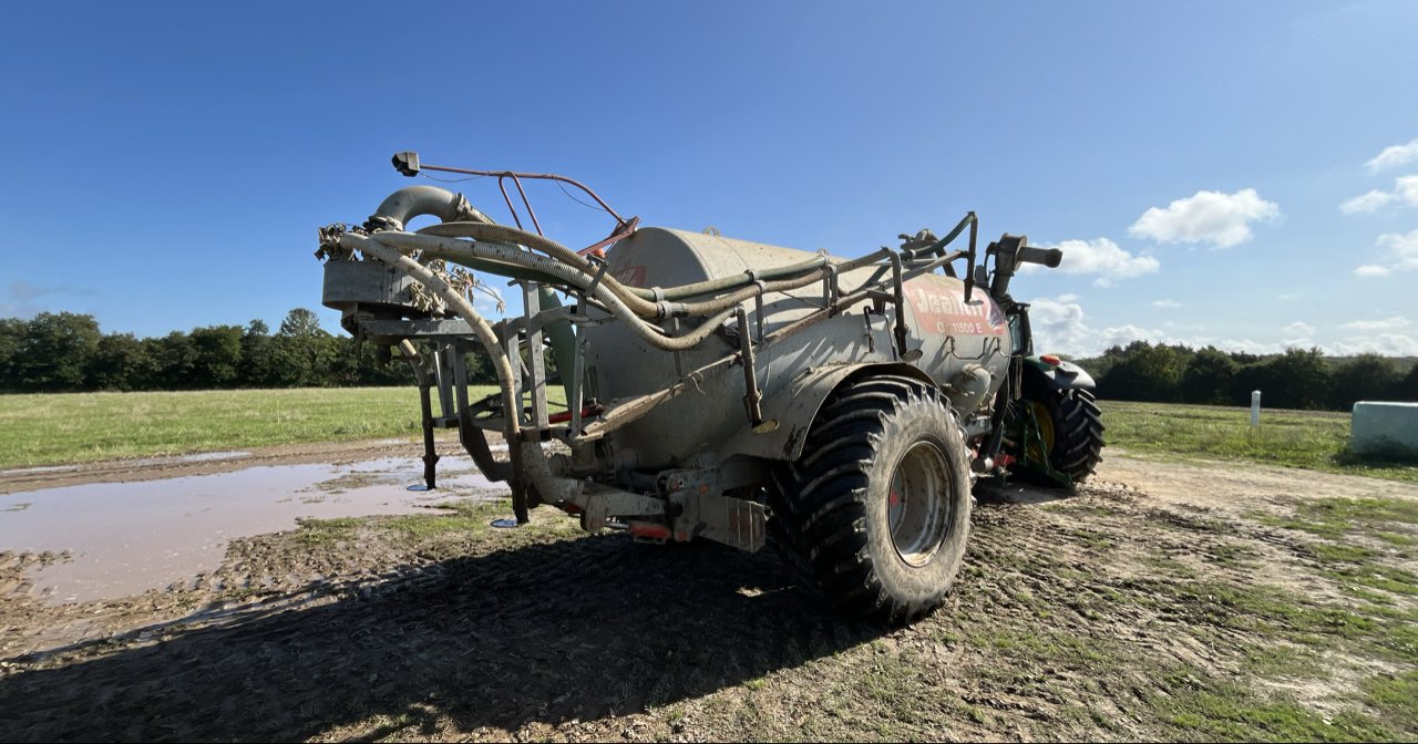 Pumpfass typu Jeantil GT 11500, Gebrauchtmaschine v JOSSELIN (Obrázek 3)
