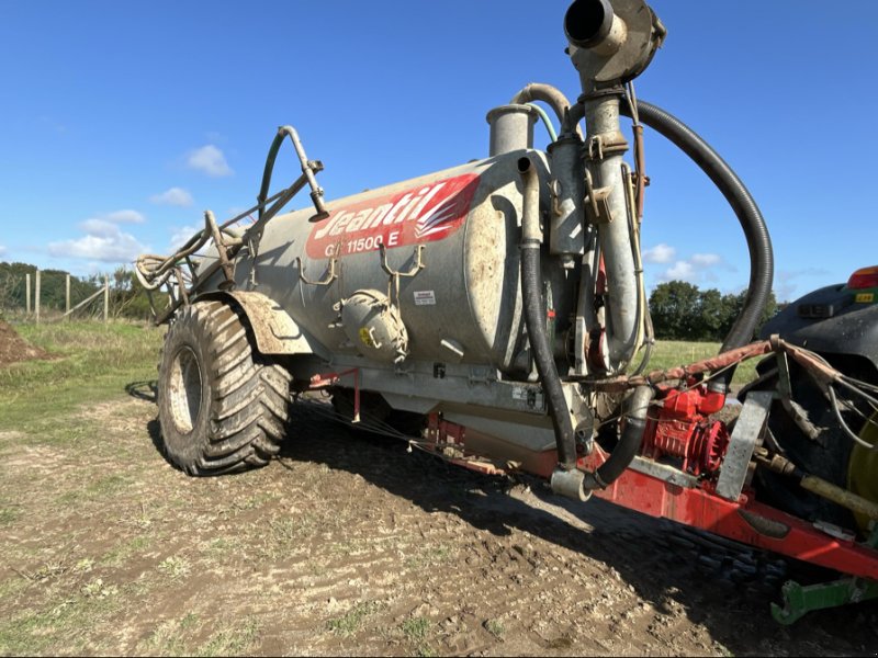 Pumpfass от тип Jeantil GT 11500, Gebrauchtmaschine в JOSSELIN (Снимка 1)